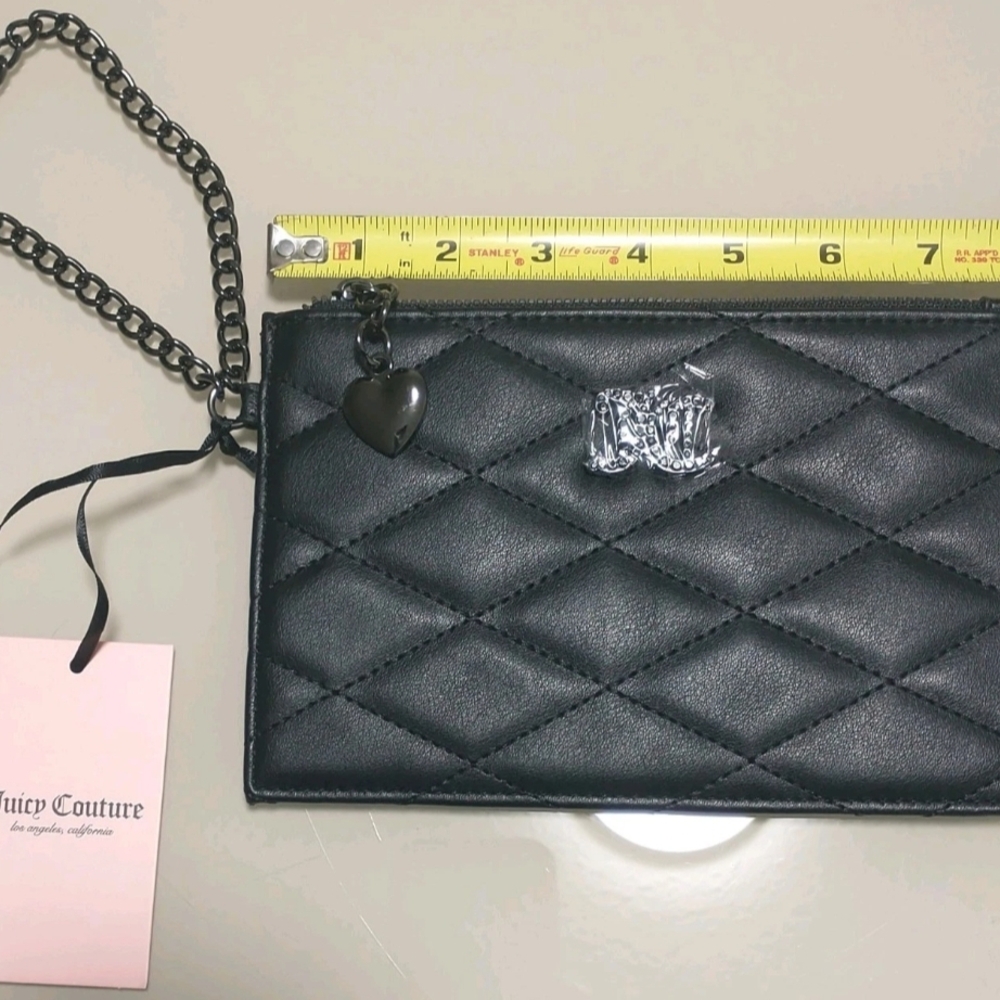 Juicy Couture Black Quilted Women's Bag